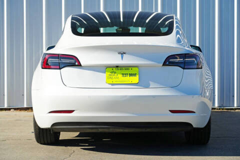 2021 Tesla Model 3 Standard Range Plus