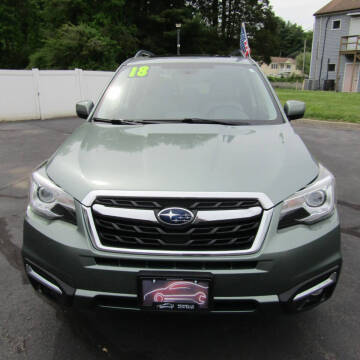 2018 Subaru Forester 2.5i Limited