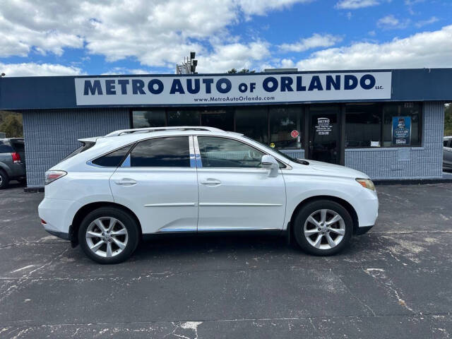 2011 Lexus RX 350 for sale at Metro Auto Of Orlando in Wildwood, FL