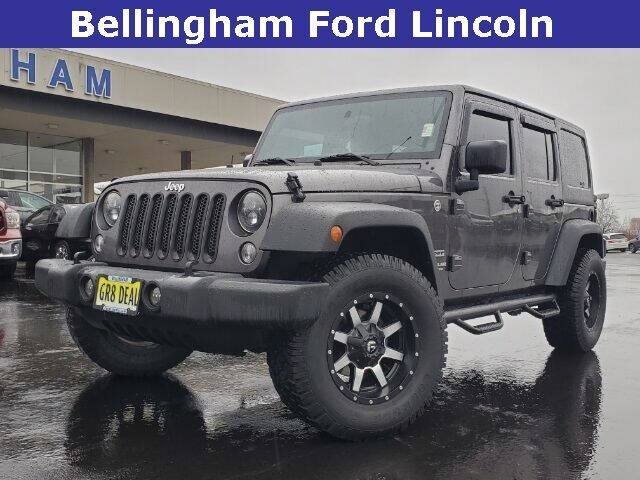 2014 Jeep Wrangler For Sale In Bellingham, WA ®