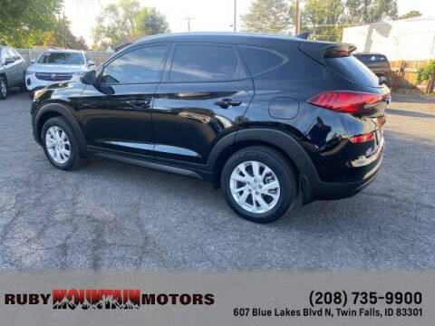 2020 Hyundai Tucson Value