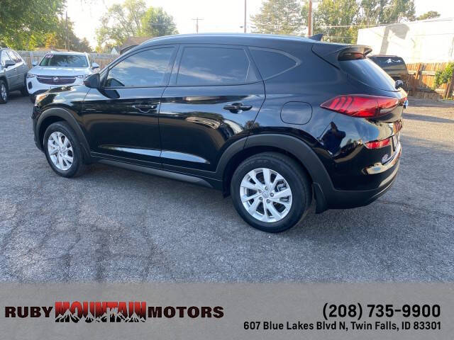 2020 Hyundai Tucson Value