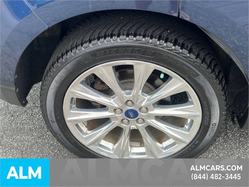 2017 Ford Edge Titanium