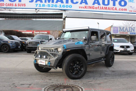 2020 Jeep Wrangler Unlimited for sale at MIKEY AUTO INC in Hollis NY