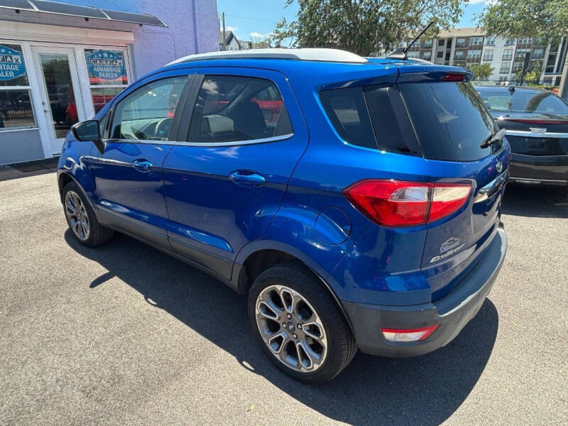 2019 Ford EcoSport Titanium