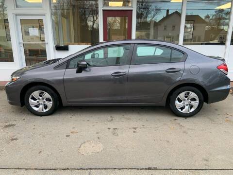 2014 Honda Civic for sale at O'Connell Motors in Framingham MA