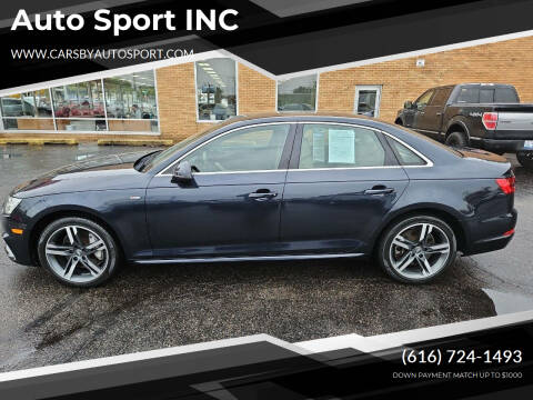 2017 Audi A4 for sale at Auto Galaxy Inc in Grand Rapids MI