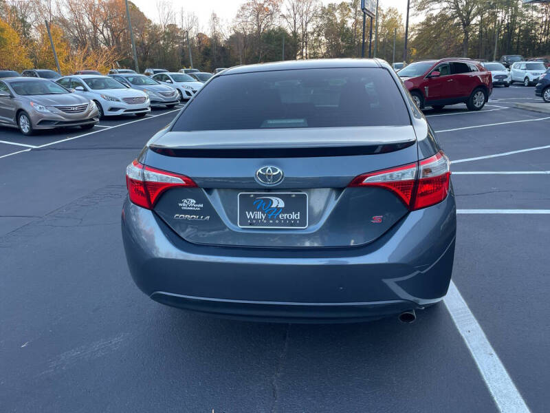 2014 Toyota Corolla S