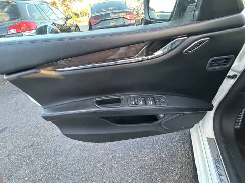 2014 Maserati Quattroporte S Q4