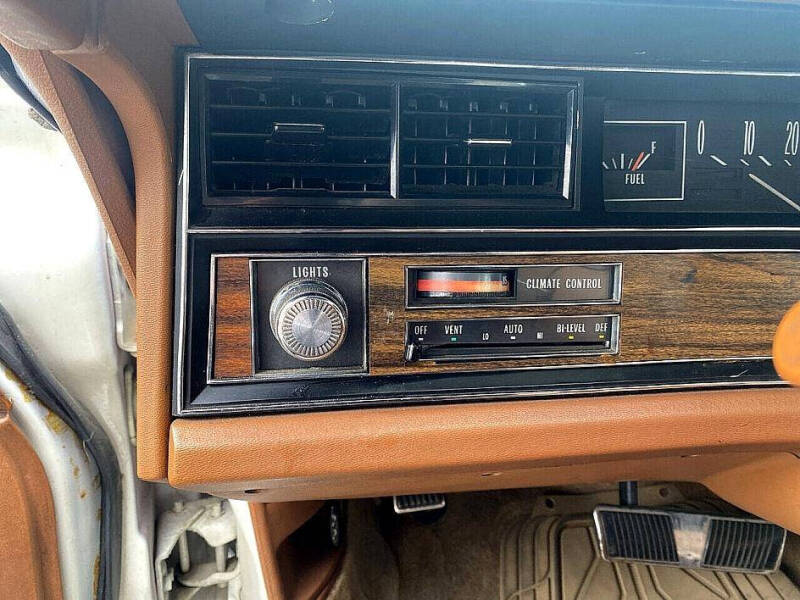 1973 Cadillac Eldorado