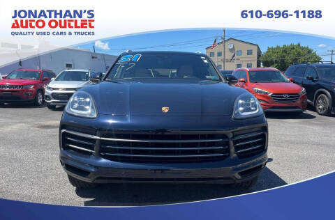 2021 Porsche Cayenne