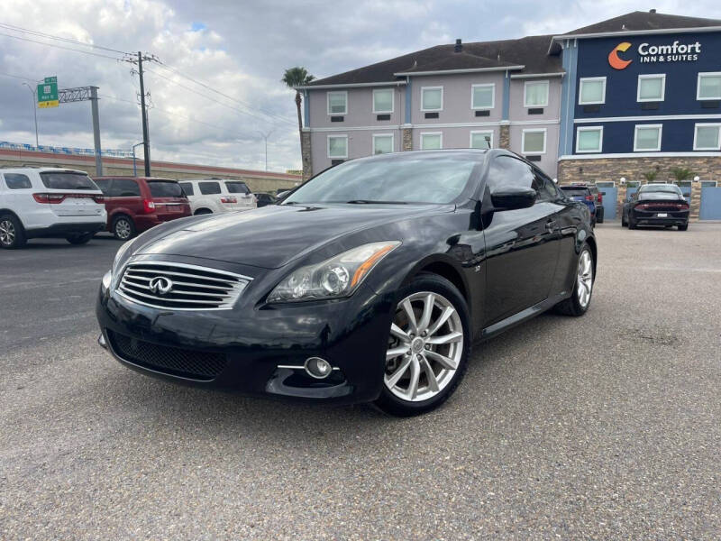 2015 Infiniti Q60 Coupe for sale at Chico Auto Sales in Donna TX