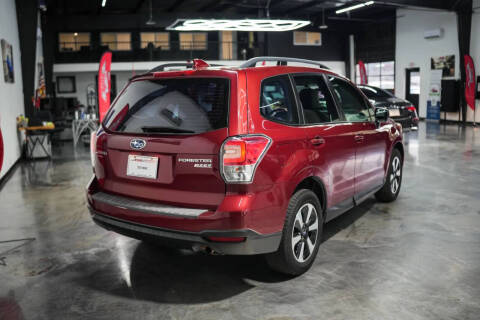 2017 Subaru Forester 2.5i
