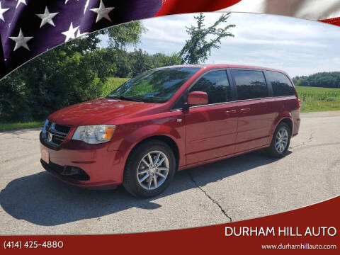 2014 Dodge Grand Caravan for sale at Durham Hill Auto in Muskego WI