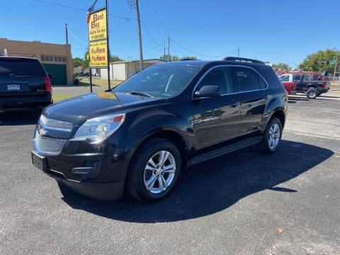 2012 Chevrolet Equinox for sale at BEST BUY AUTO SALES LLC in Ardmore OK