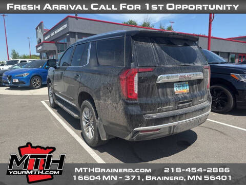 2021 GMC Yukon SLT