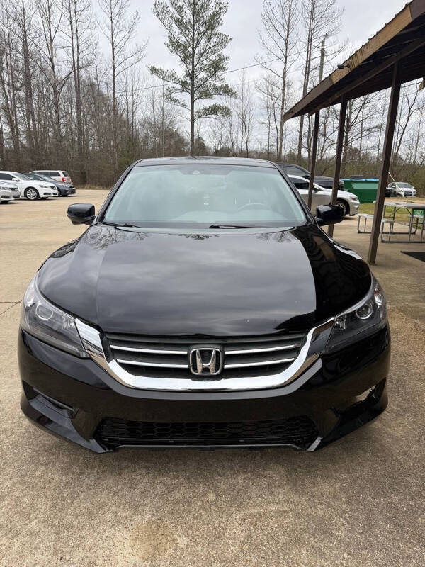 2015 Honda Accord for sale at Maus Auto Sales in Forest MS