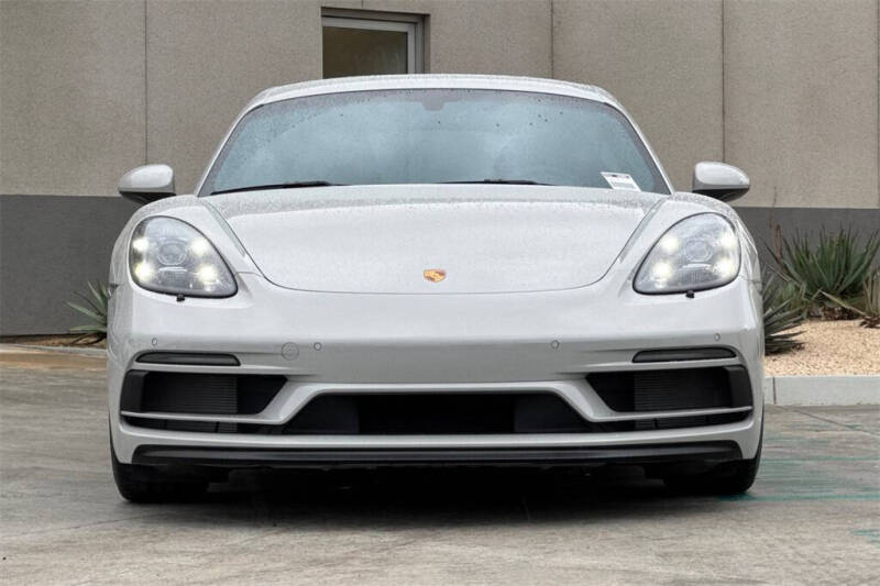 2023 Porsche 718 Cayman GTS 4.0