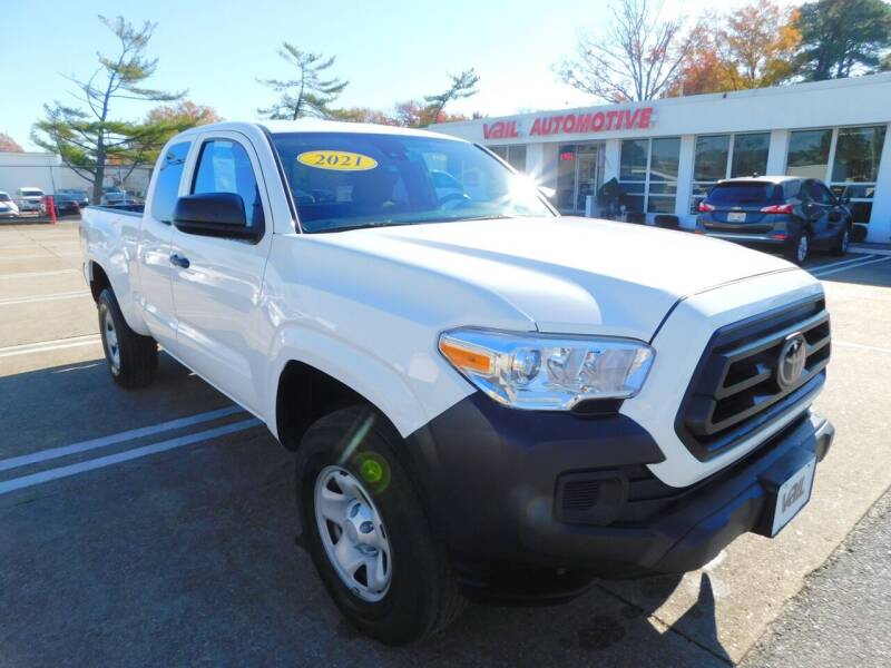 2021 Toyota Tacoma for sale at Vail Automotive in Norfolk VA