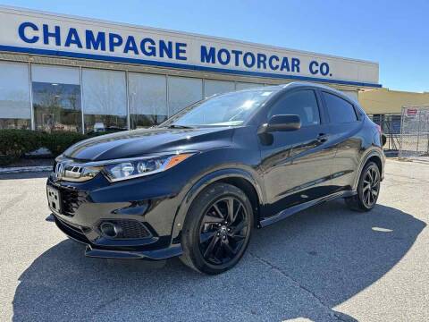 2021 Honda HR-V for sale at Champagne Motor Car Company in Willimantic CT