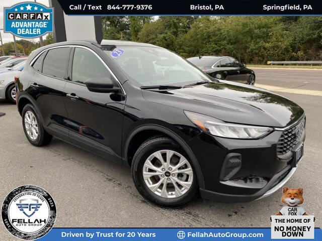 2023 Ford Escape Hybrid Active