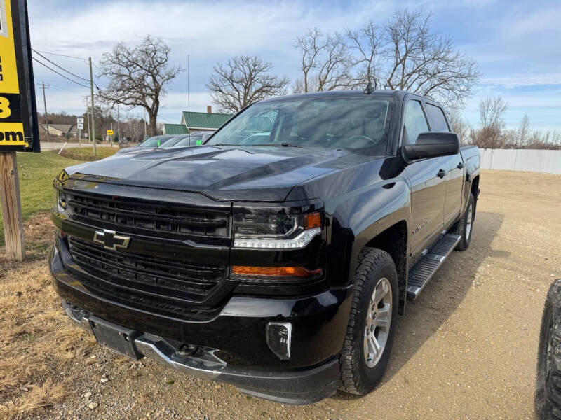 2017 Chevrolet Silverado 1500 LT Z71