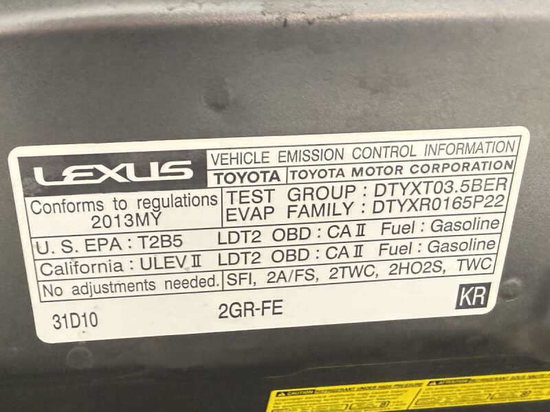 2013 Lexus RX 350