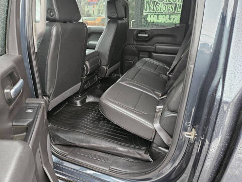 2020 Chevrolet Silverado 1500