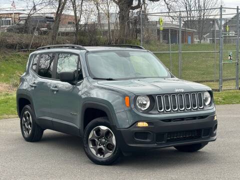 2017 Jeep Renegade for sale at ALPHA MOTORS in Troy NY