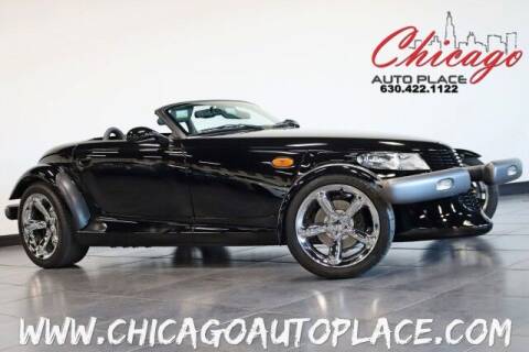 1999 Plymouth Prowler for sale at Chicago Auto Place in Bensenville IL