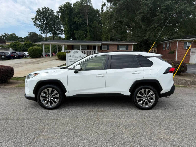 2019 Toyota RAV4 XLE Premium