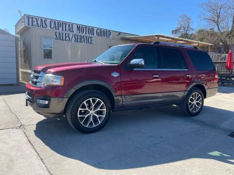 2015 Ford Expedition for sale at Texas Capital Motor Group in Humble TX