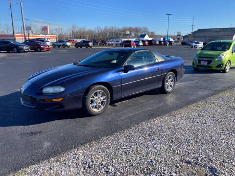 2001 Chevrolet Camaro for sale at McCully's Automotive - Under $10,000 in Benton KY