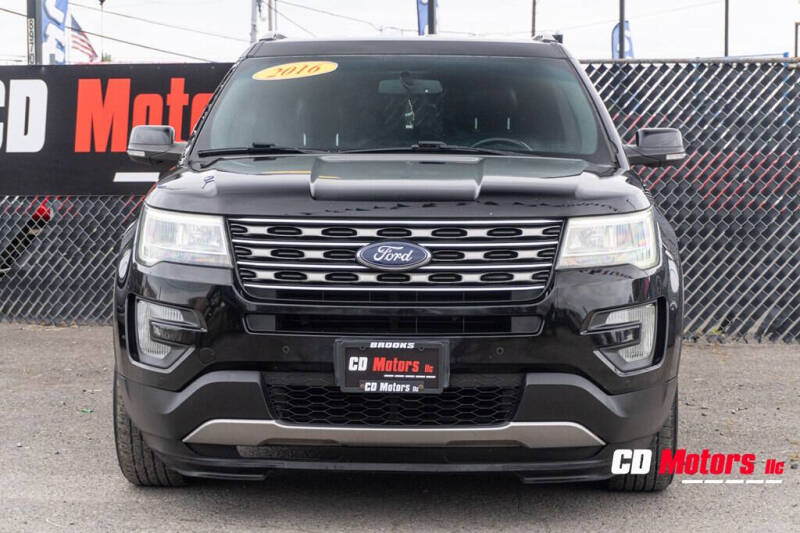 2016 Ford Explorer XLT