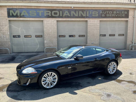 2011 Jaguar XK for sale at Mastroianni Auto Sales in Palmer MA