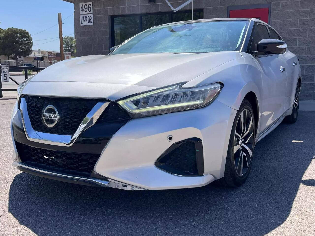 2020 Nissan Maxima for sale at MAAC GROUPE LLC in El Paso, TX