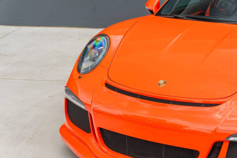 2016 Porsche 911 GT3 RS