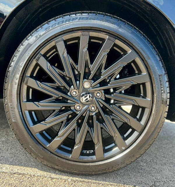 2025 Hyundai Santa Fe Calligraphy