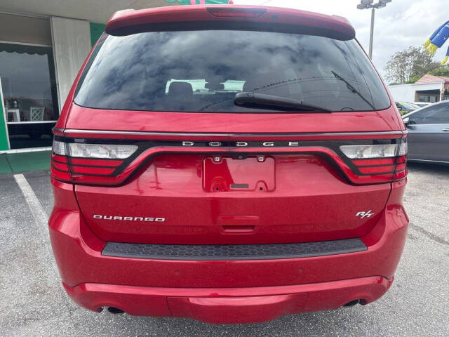 2014 Dodge Durango for sale at Tropical Auto Sales in North Palm Beach, FL