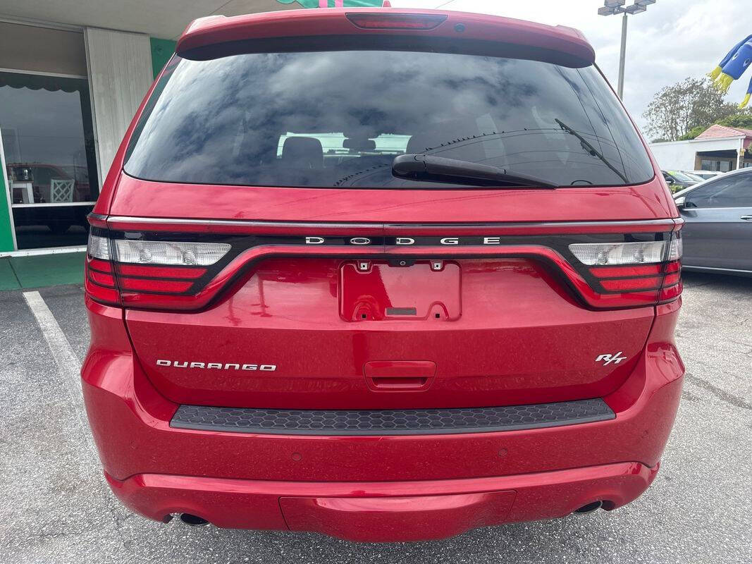 2014 Dodge Durango for sale at Tropical Auto Sales in North Palm Beach, FL