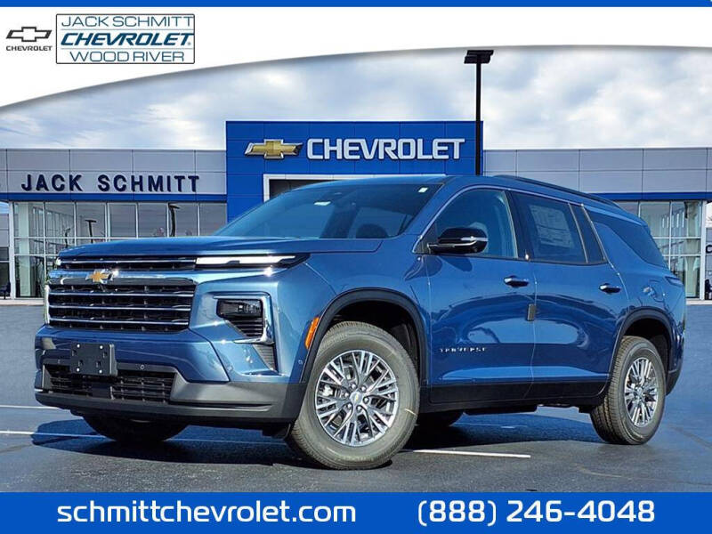 2026 Chevrolet Traverse LT's photo