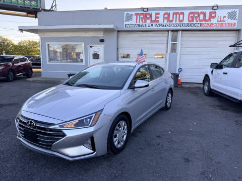 2019 Hyundai Elantra SE