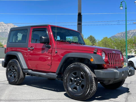 2013 Jeep Wrangler for sale at Ultimate Auto Sales Of Orem in Orem UT