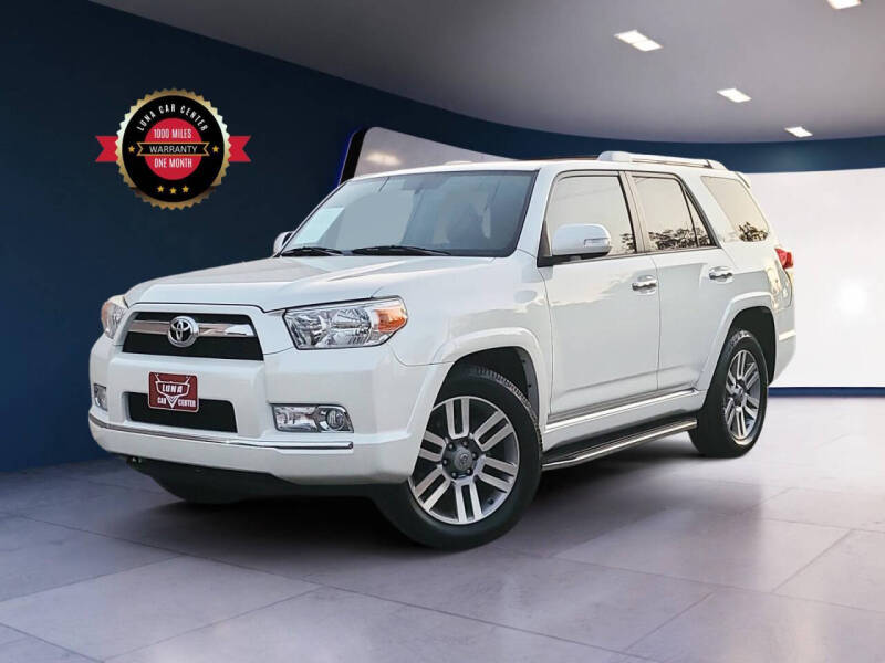 2011 Toyota 4Runner for sale at LUNA CAR CENTER in San Antonio TX