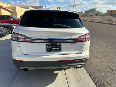 2019 Lincoln Nautilus Select