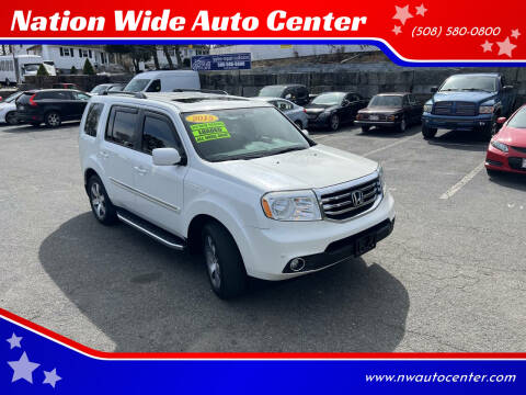 2015 Honda Pilot for sale at Nation Wide Auto Center in Brockton MA