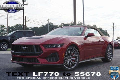 2024 Ford Mustang for sale at Loganville Quick Lane and Tire Center in Loganville GA
