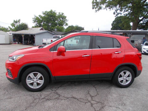 2017 Chevrolet Trax LT