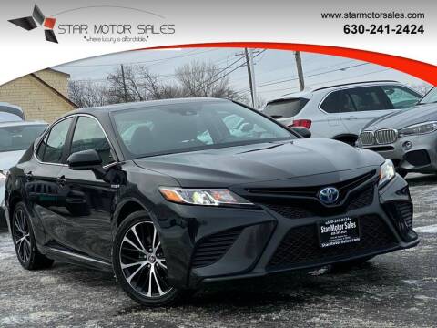 2020 Toyota Camry Hybrid for sale at Star Motor Sales in Downers Grove IL