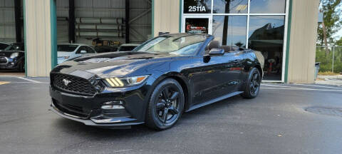 2015 Ford Mustang for sale at AUTOBOTS FLORIDA in Pompano Beach FL